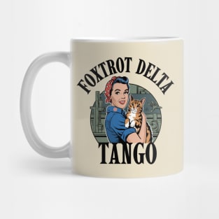 Foxtrot-Delta-Tango Mug
